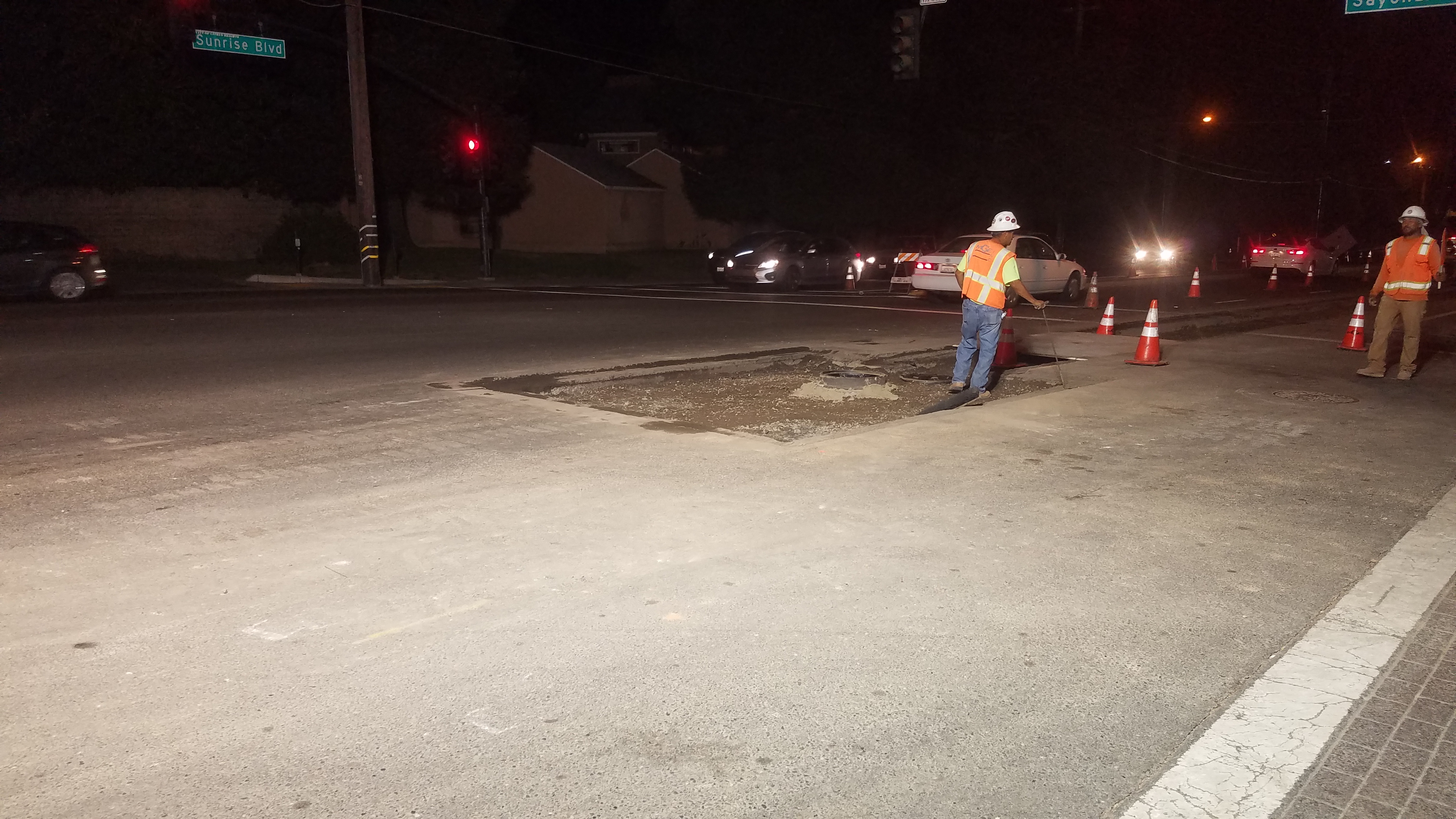 Sunrise Boulevard/Sayonara Drive Drainage