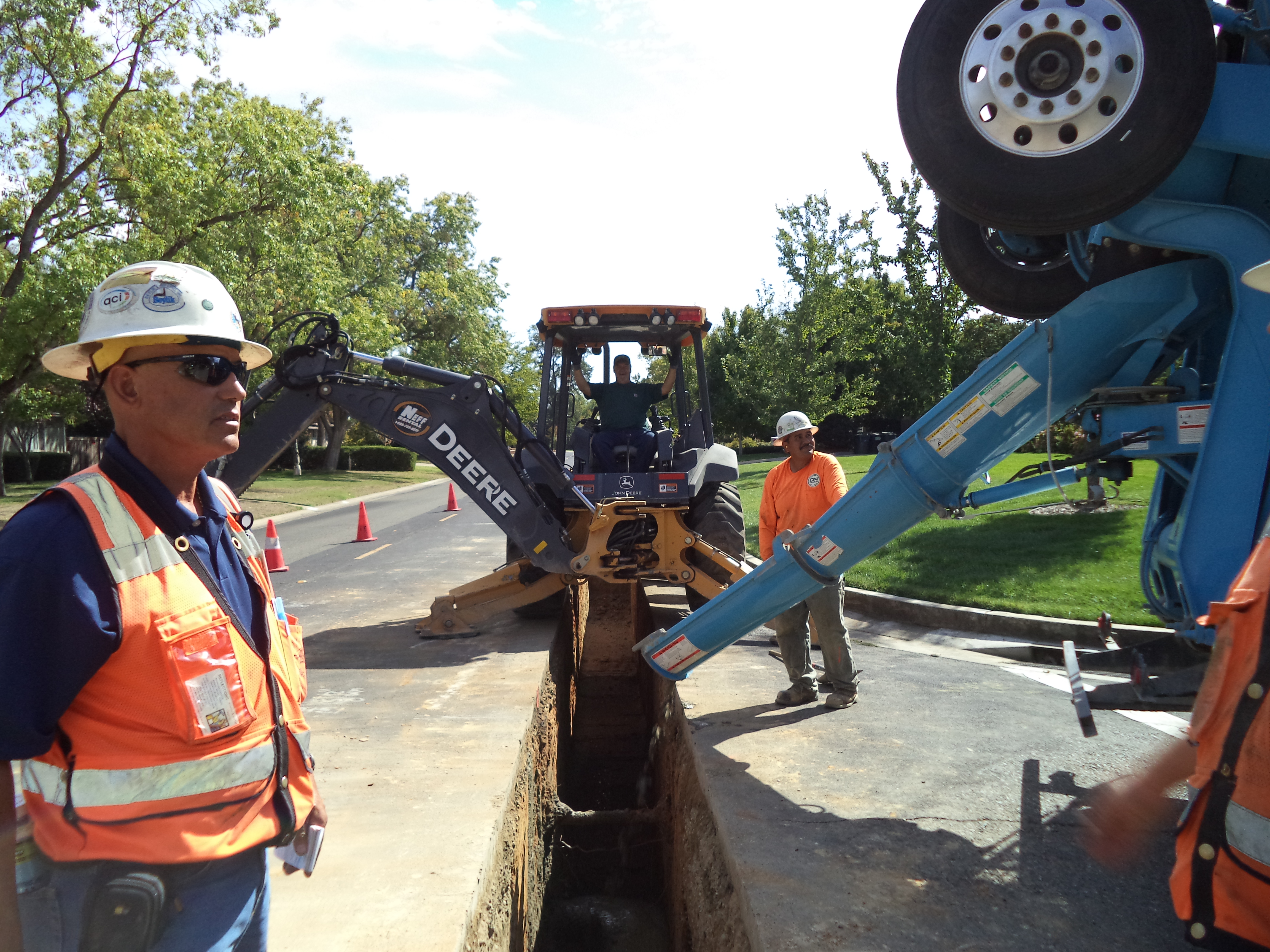 Arden Park Water Main