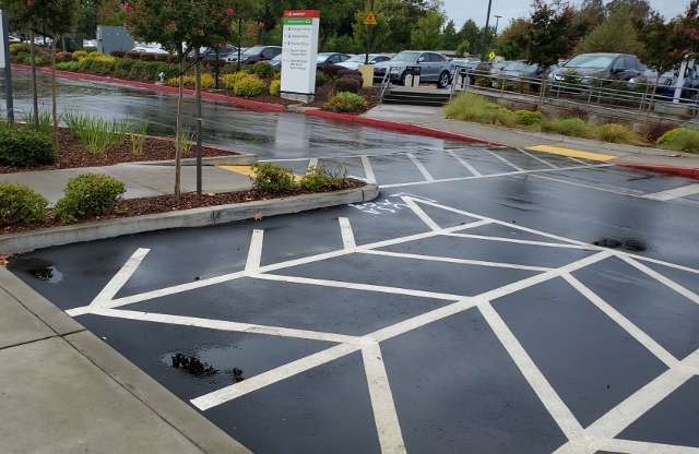 Seal Coat & Striping