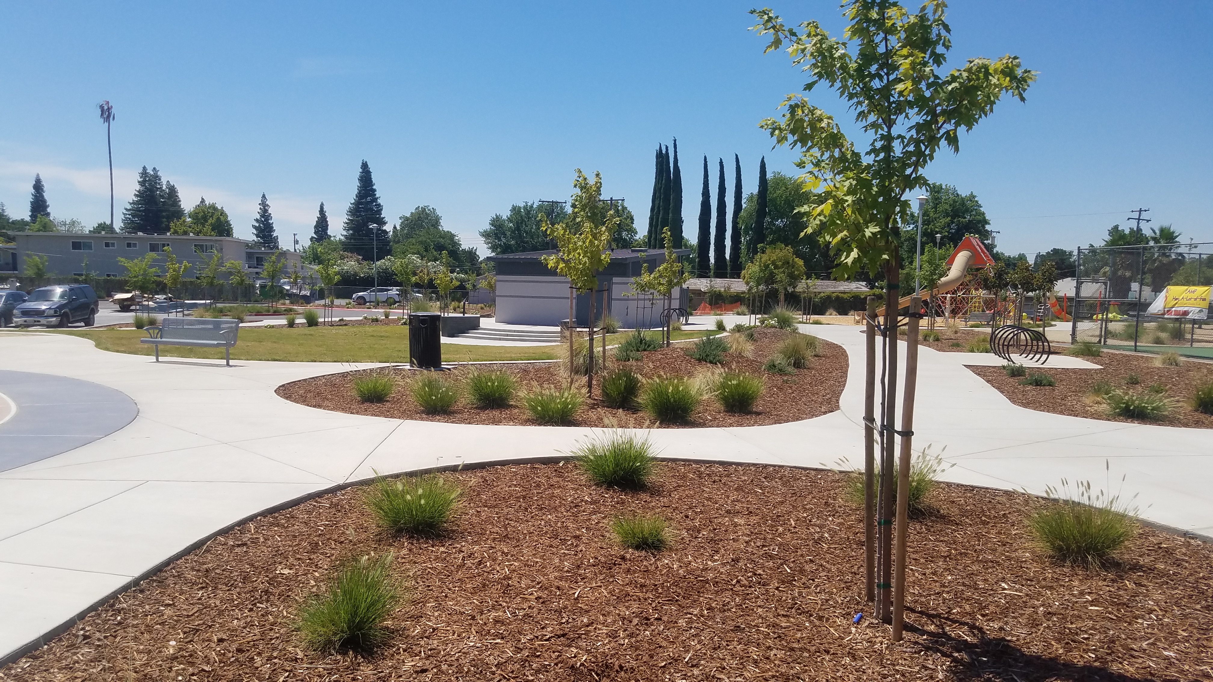 Eastern Oak Park Expansion